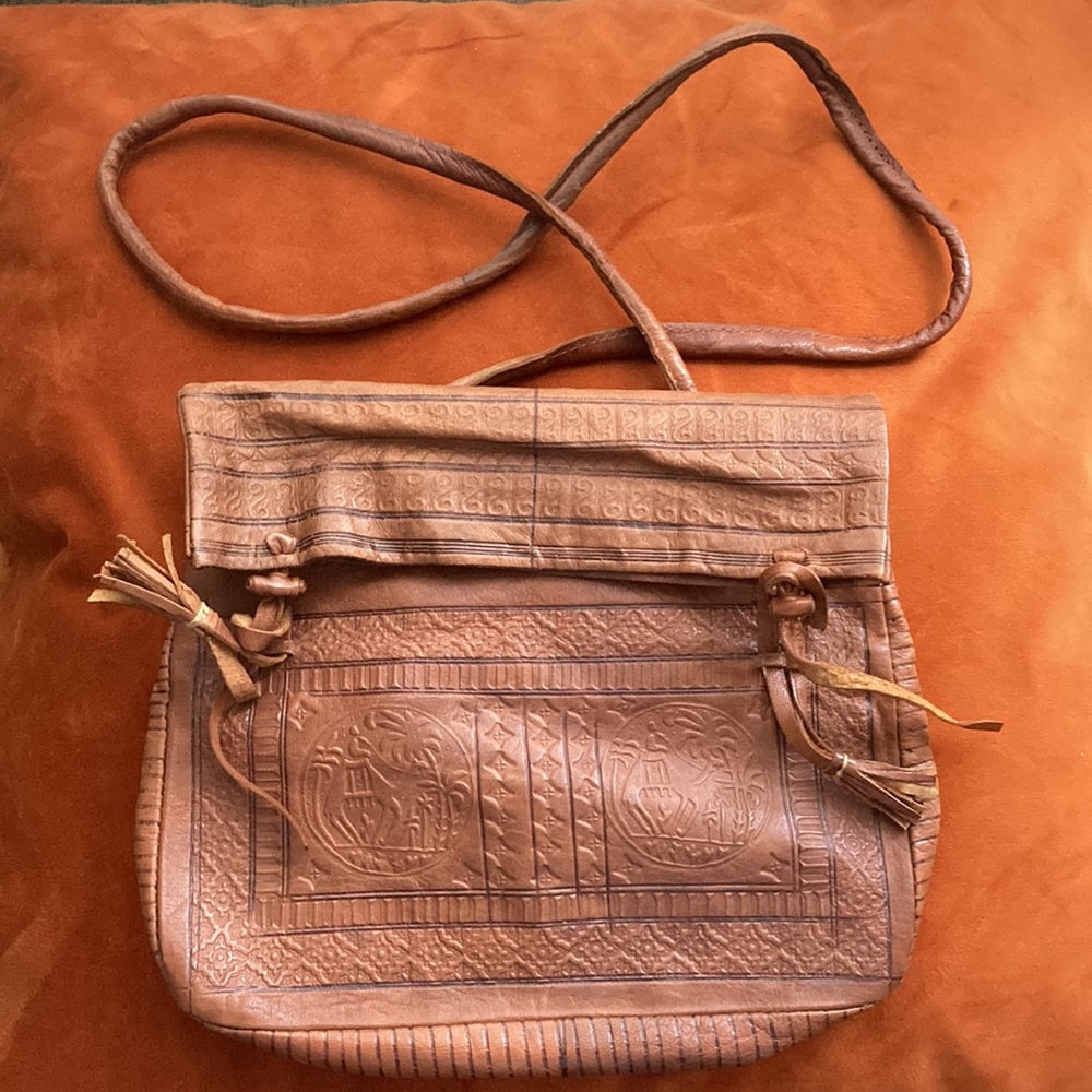 Vintage Handcrafted Boho Purse Pouch
